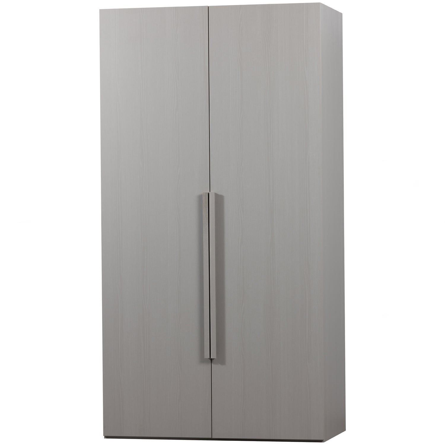 RENS 2-TURIG SCHRANK LANGES GRIFF WALNUSSE PEBBLE GREY [fsc] 379570-G