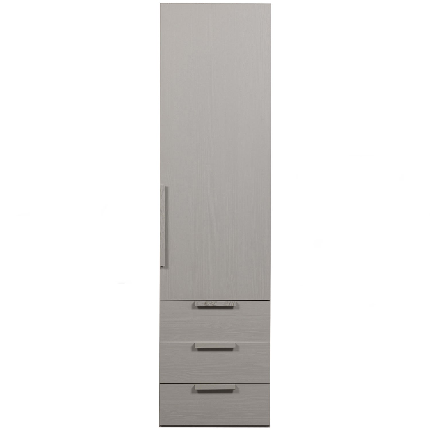 RENS 1-TURIG SCHRANK LANGES GRIFF WALNUSSE PEBBLE GREY [fsc] 379571-G – Bild 4