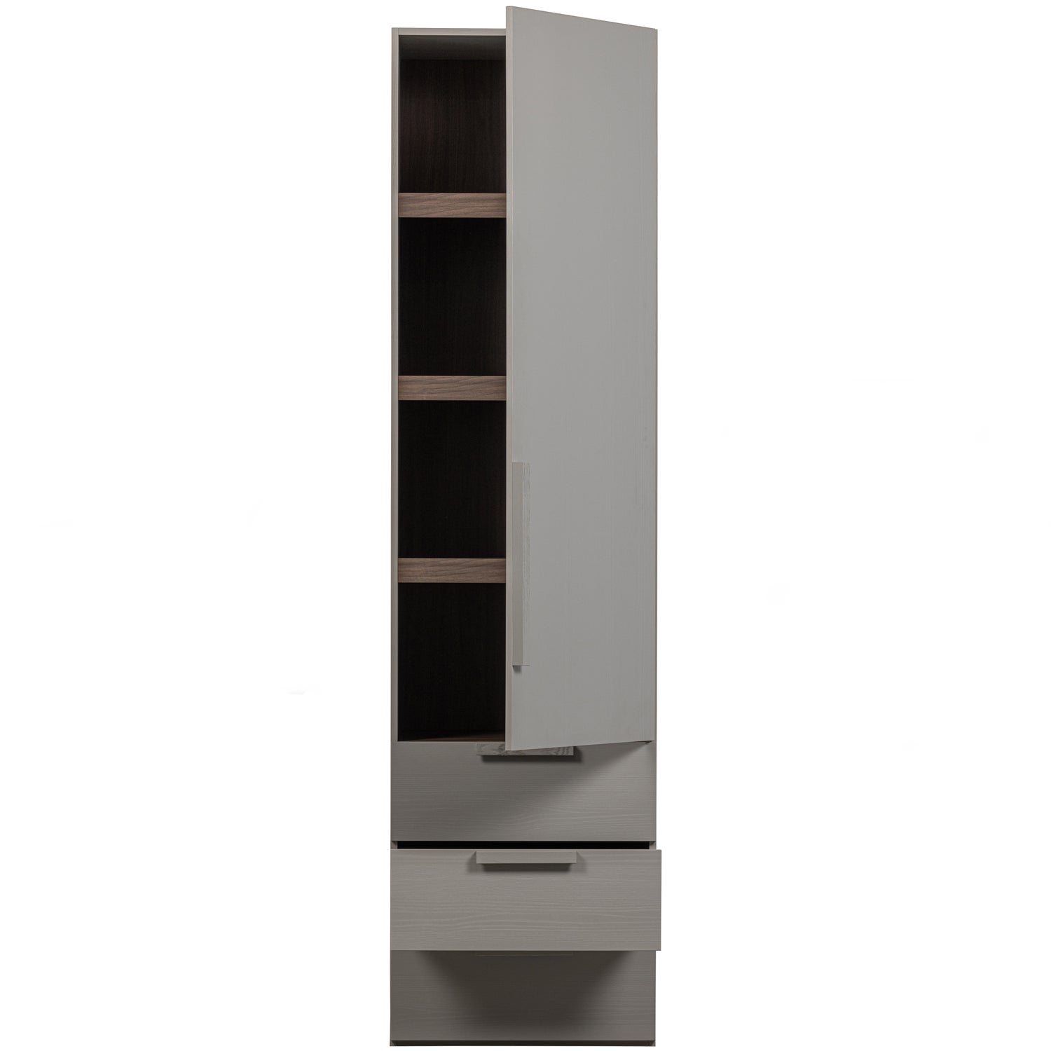 RENS 1-TURIG SCHRANK LANGES GRIFF WALNUSSE PEBBLE GREY [fsc] 379571-G – Bild 5
