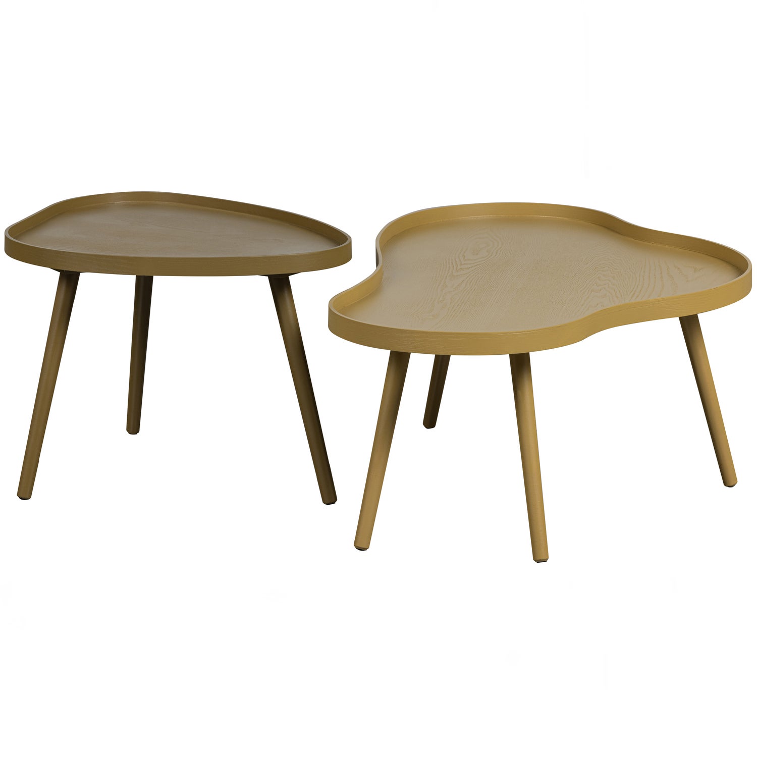 MAE BEISTELLTISCH ORGANISCH MDF KIEFER SEPIA 379596-S – Bild 6