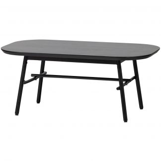 ELEGANCE COUCH TISCH MANGO HOLZ METAL SCHWARZ 400448-Z