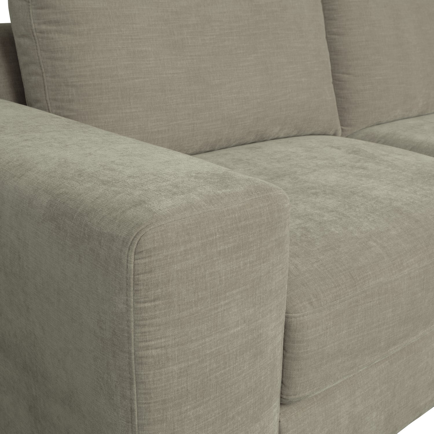 FAMILY 1-SITZER ELEMENT ARM LINKEN WARMGRAU 400452-W – Bild 6