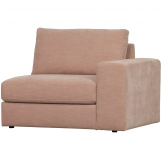 FAMILY 1-SITZER ELEMENT ARM RECHTS ROSA 400453-R