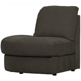 FAMILY 1-SITZER ELEMENT RUNDE ECKE LINKS ANTHRAZIT 400455-A
