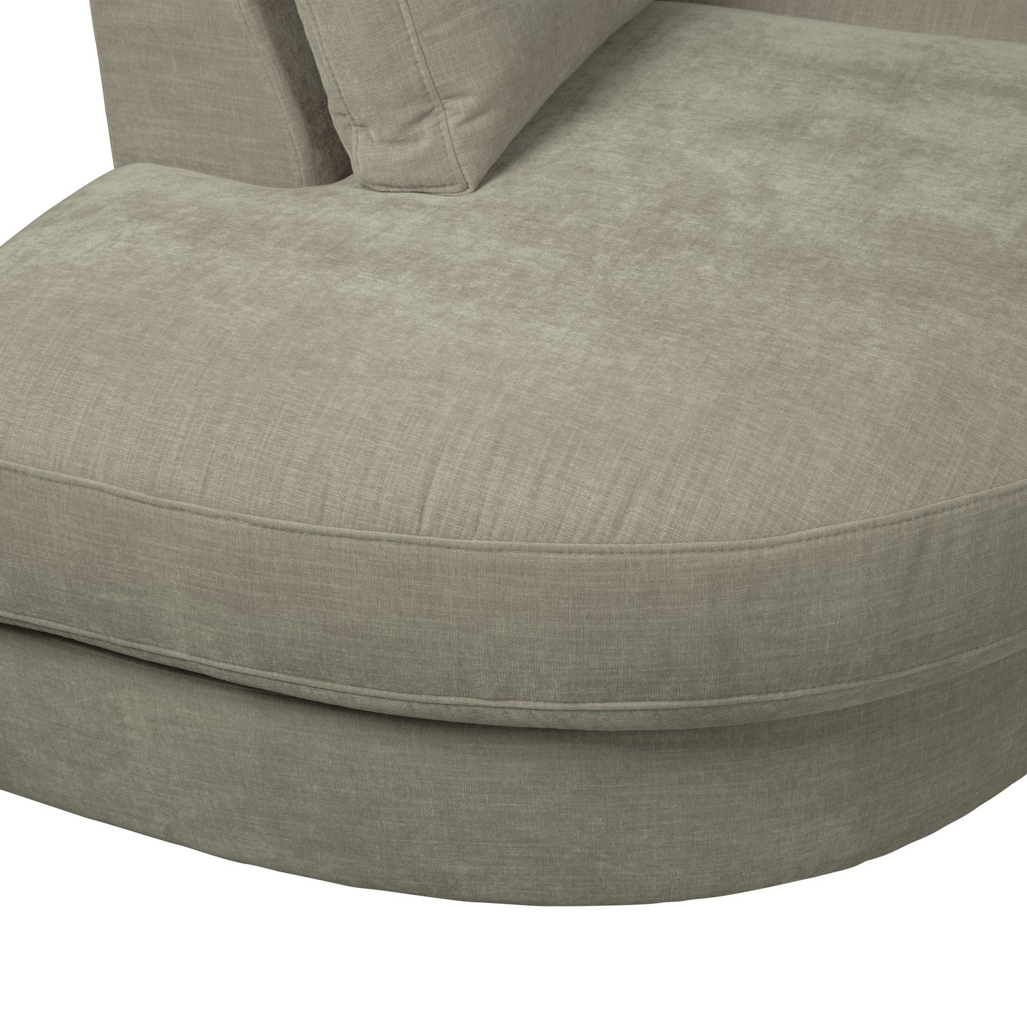 FAMILY 1-SITZER ELEMENT RUNDE ECKE LINKS WARM GREY 400455-W – Bild 6