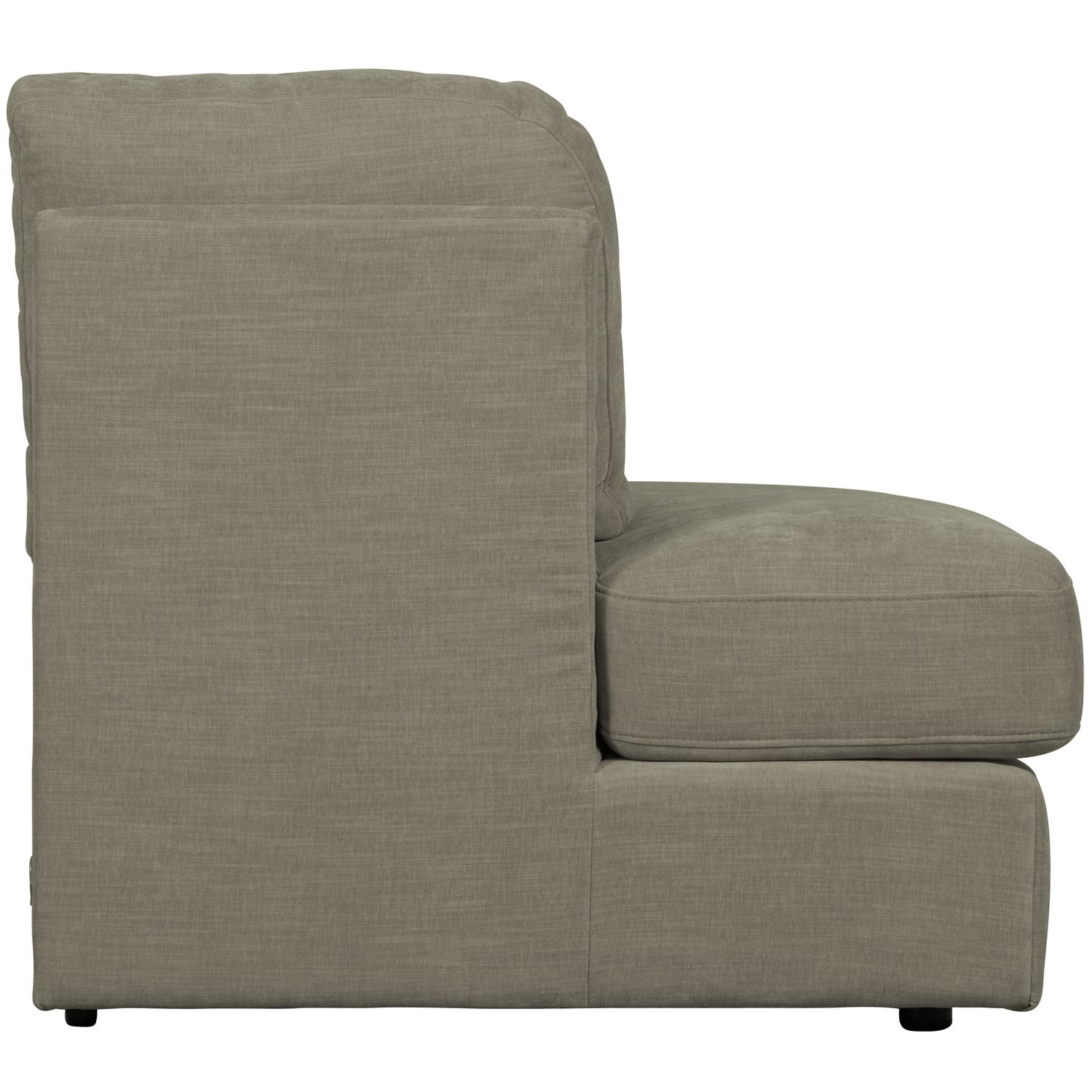 FAMILY 1-SITZER ELEMENT RUNDE ECKE LINKS WARM GREY 400455-W – Bild 4