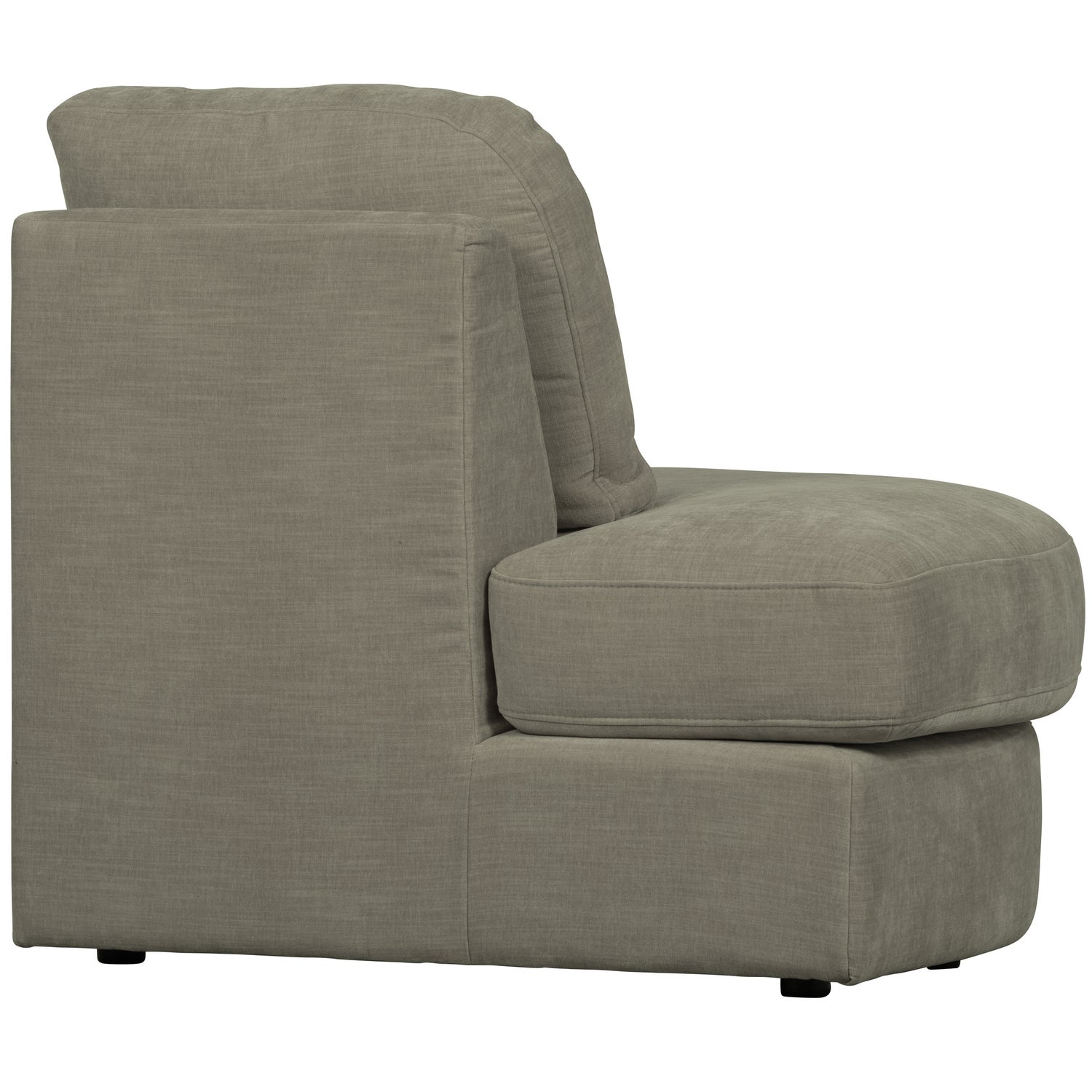 FAMILY 1-SITZER ELEMENT RUNDE ECKE LINKS WARM GREY 400455-W – Bild 5