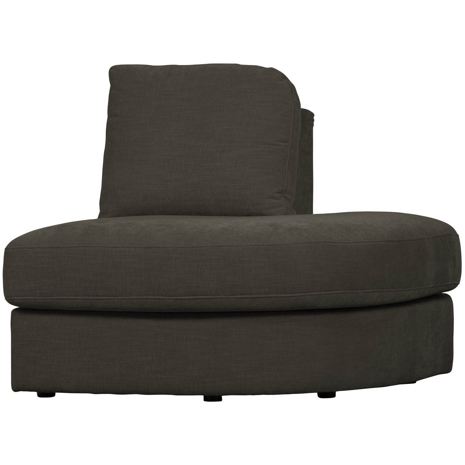 FAMILY 1-SITZER ELEMENT RUNDE ECKE RECHTS ANTHRAZIT 400456-A