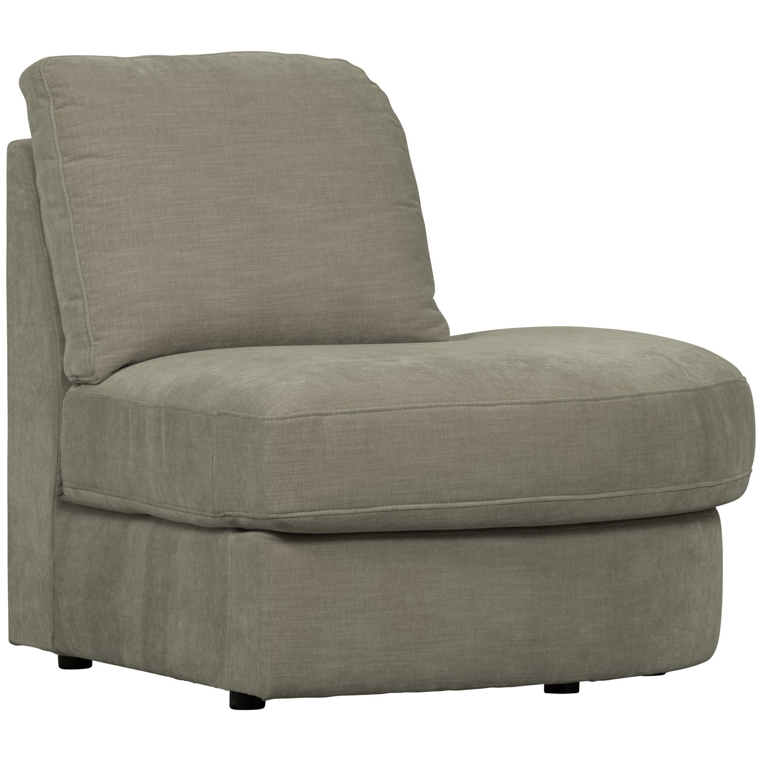 FAMILY 1-SITZER ELEMENT RUNDE ECKE RECHTS WARMGRAU 400456-W – Bild 3