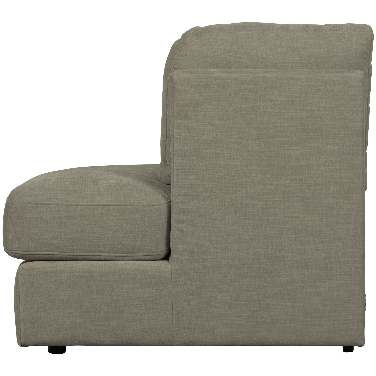 FAMILY 1-SITZER ELEMENT RUNDE ECKE RECHTS WARMGRAU 400456-W – Bild 5