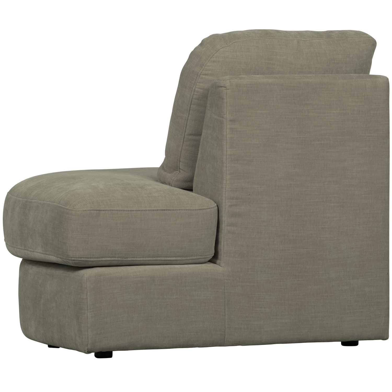 FAMILY 1-SITZER ELEMENT RUNDE ECKE RECHTS WARMGRAU 400456-W – Bild 6