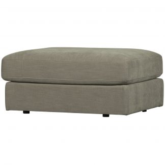 FAMILY HOCKER GEWEBTER STOF WARMGRAU 400458-W
