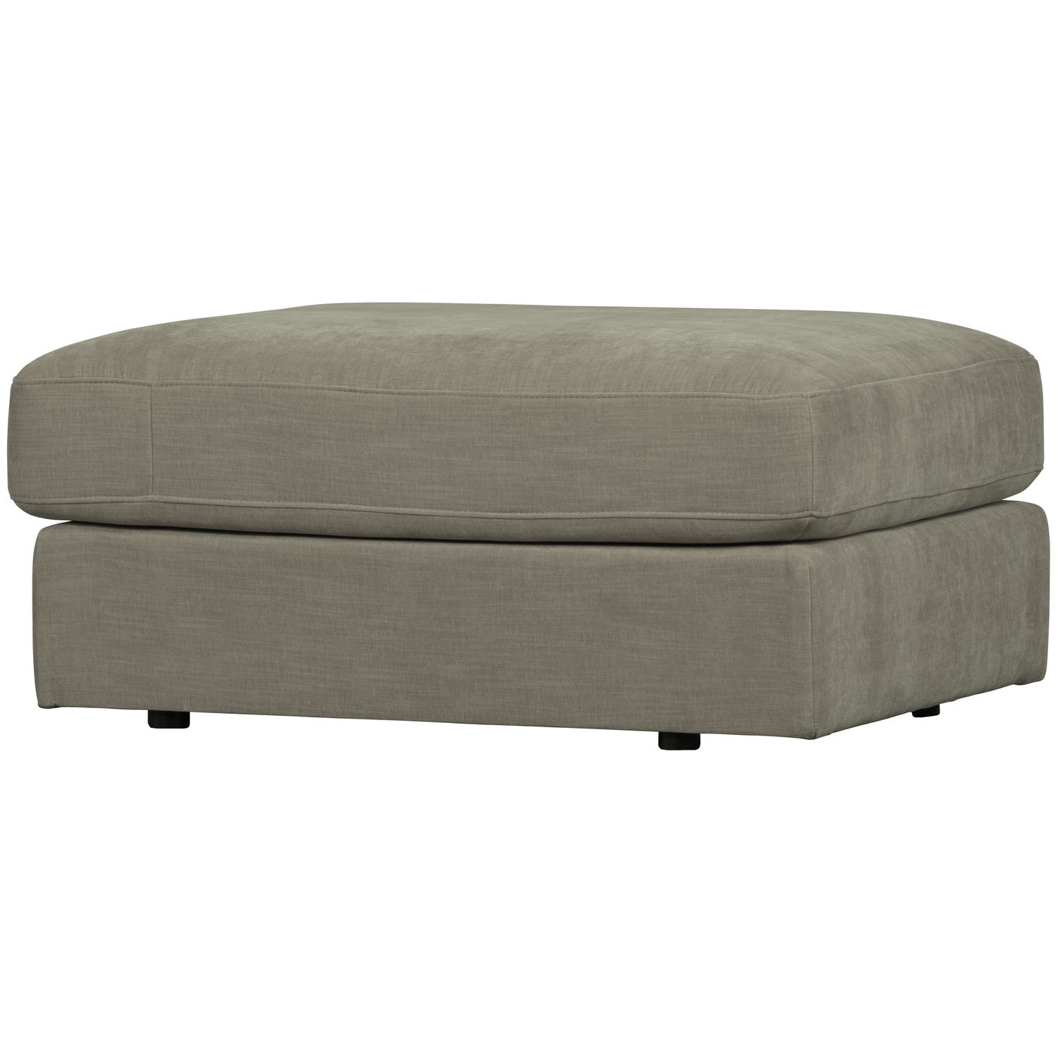 FAMILY HOCKER GEWEBTER STOF WARMGRAU 400458-W
