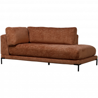 COUPLE LOUNGE ELEMENT LINKS ROSTMELANGE 400484-RM