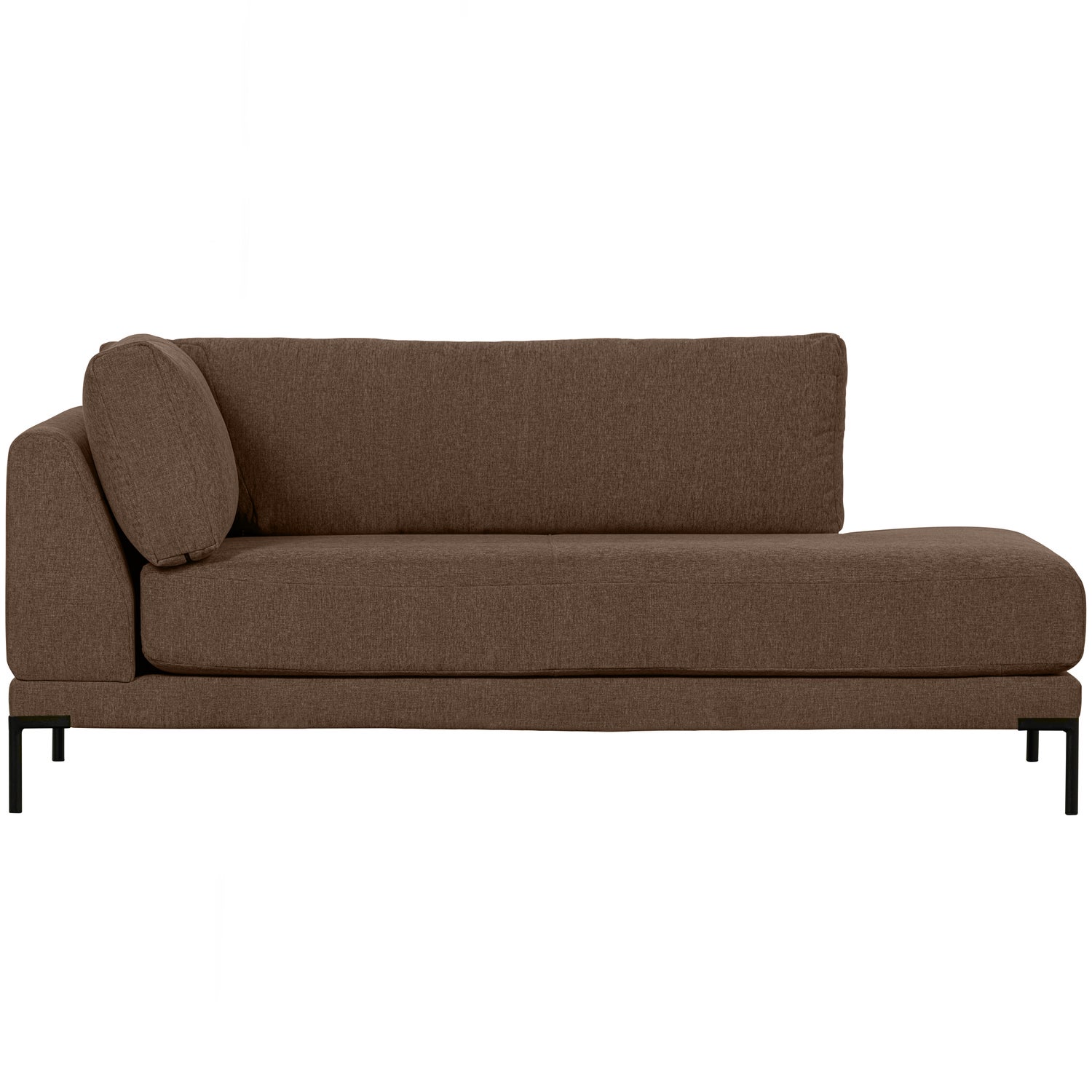COUPLE LOUNGE ELEMENT RECHTS SCHOKOLADENBRAUN 400485-C – Bild 2