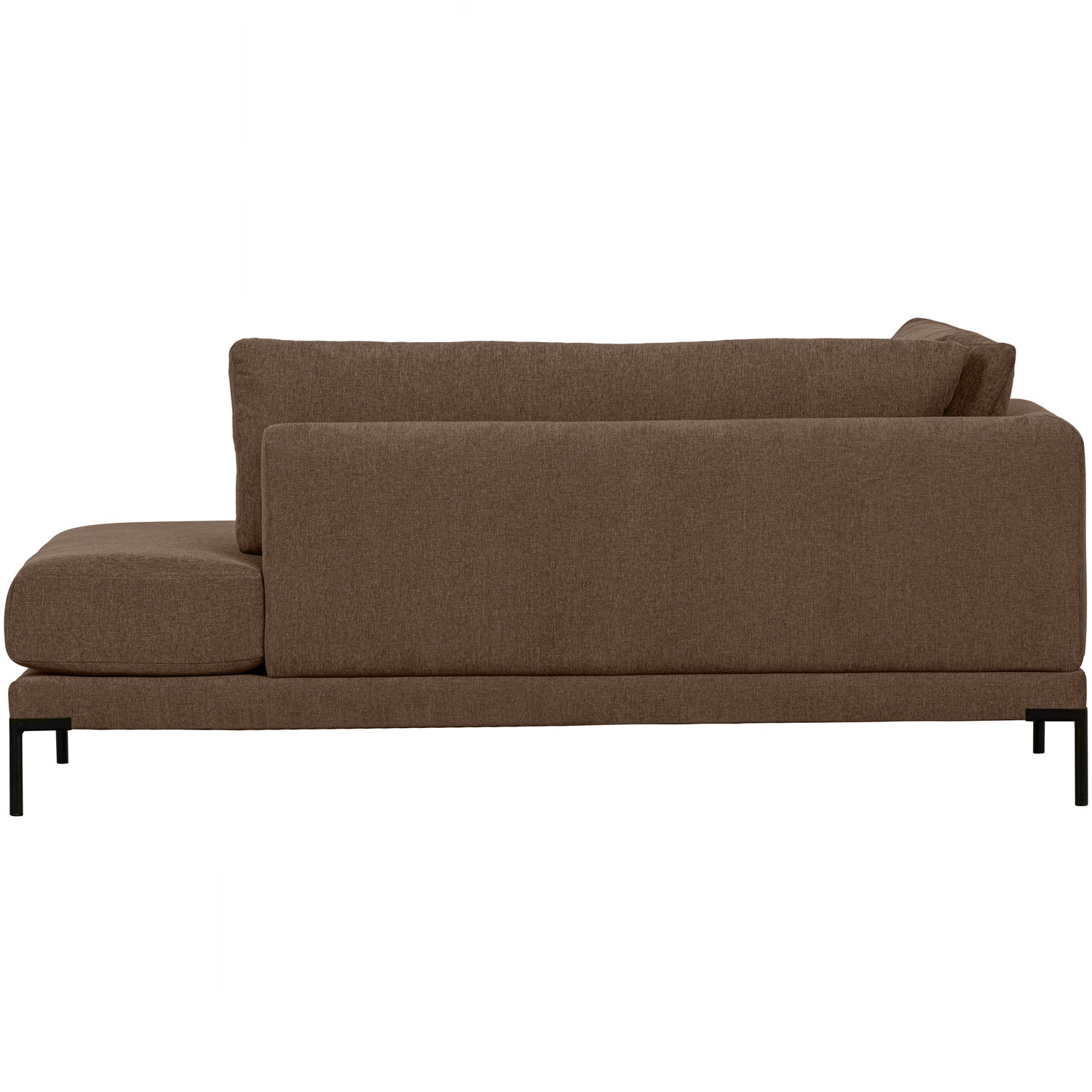 COUPLE LOUNGE ELEMENT RECHTS SCHOKOLADENBRAUN 400485-C – Bild 3