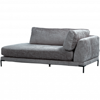 COUPLE LOUNGE ELEMENT RECHTS DENIM MELANGE 400485-DM