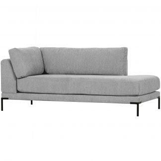 COUPLE LOUNGE ELEMENT RECHTS HELLGRAU 400485-L