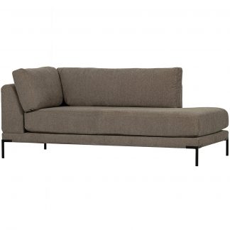 COUPLE LOUNGE ELEMENT RECHTS TAUPE 400485-T