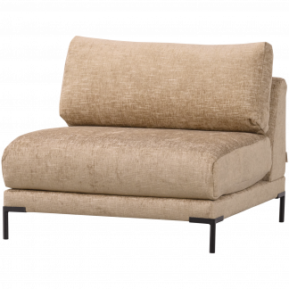 COUPLE LOVESEAT ELEMENT BUTTER MELANGE 400486-BM