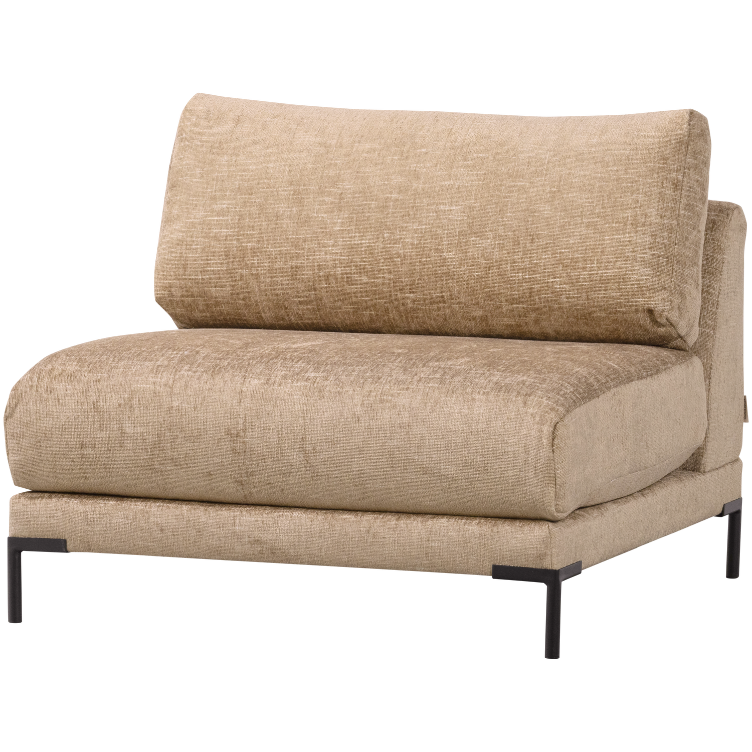 COUPLE LOVESEAT ELEMENT BUTTER MELANGE 400486-BM