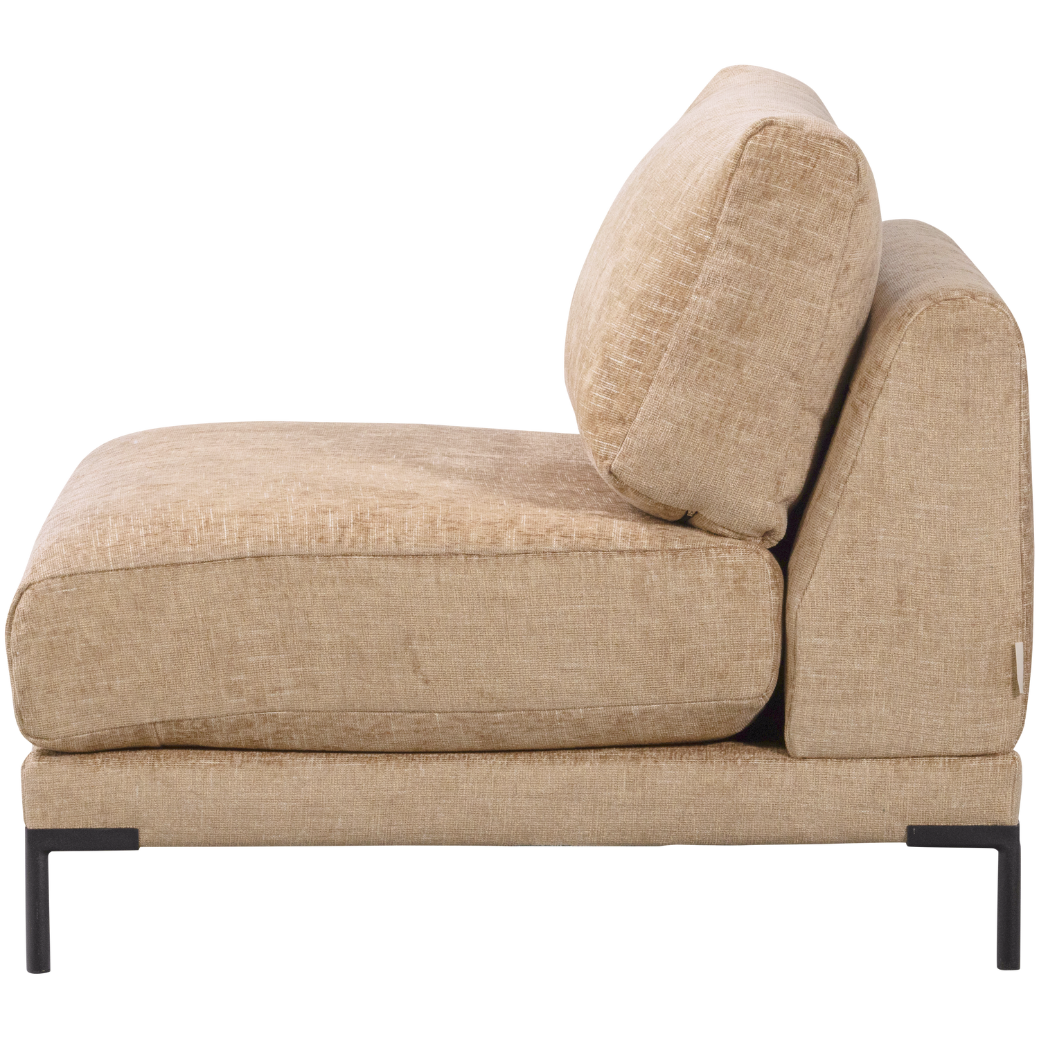 COUPLE LOVESEAT ELEMENT BUTTER MELANGE 400486-BM – Bild 5