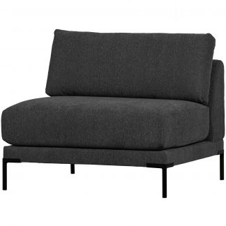 COUPLE LOVESEAT ELEMENT DUNKELGRAU 400486-D