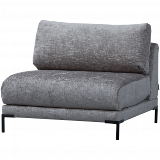 COUPLE LOVESEAT ELEMENT DENIM MELANGE 400486-DM