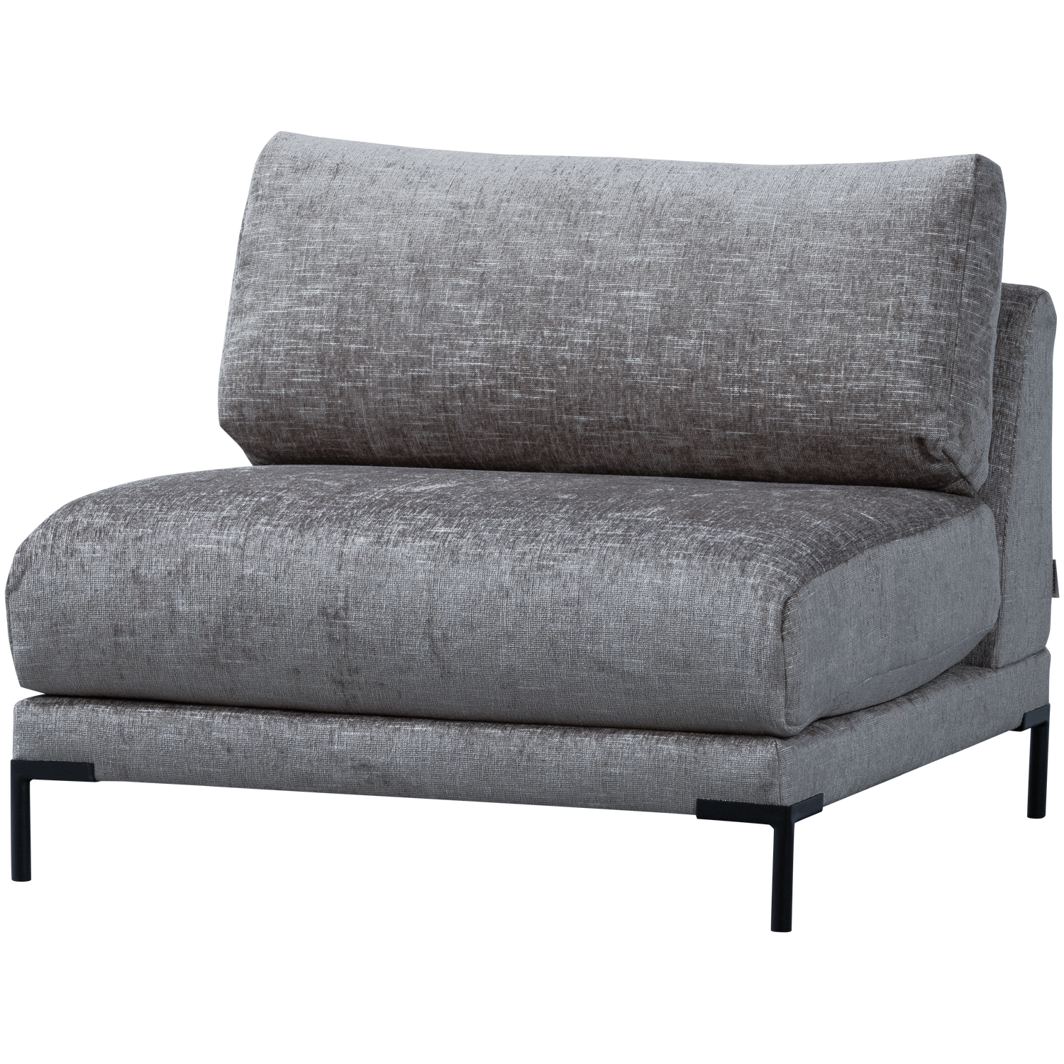 COUPLE LOVESEAT ELEMENT DENIM MELANGE 400486-DM