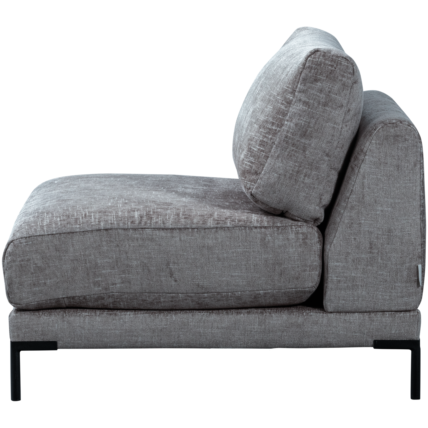 COUPLE LOVESEAT ELEMENT DENIM MELANGE 400486-DM – Bild 3