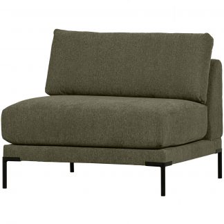 COUPLE LOVESEAT ELEMENT WARMES GRUN 400486-G