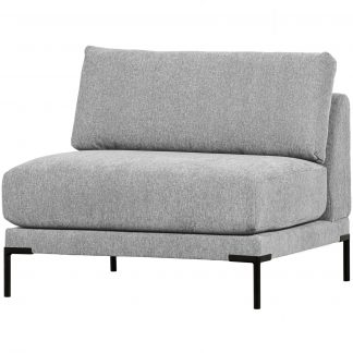 COUPLE LOVESEAT ELEMENT HELLGRAU 400486-L