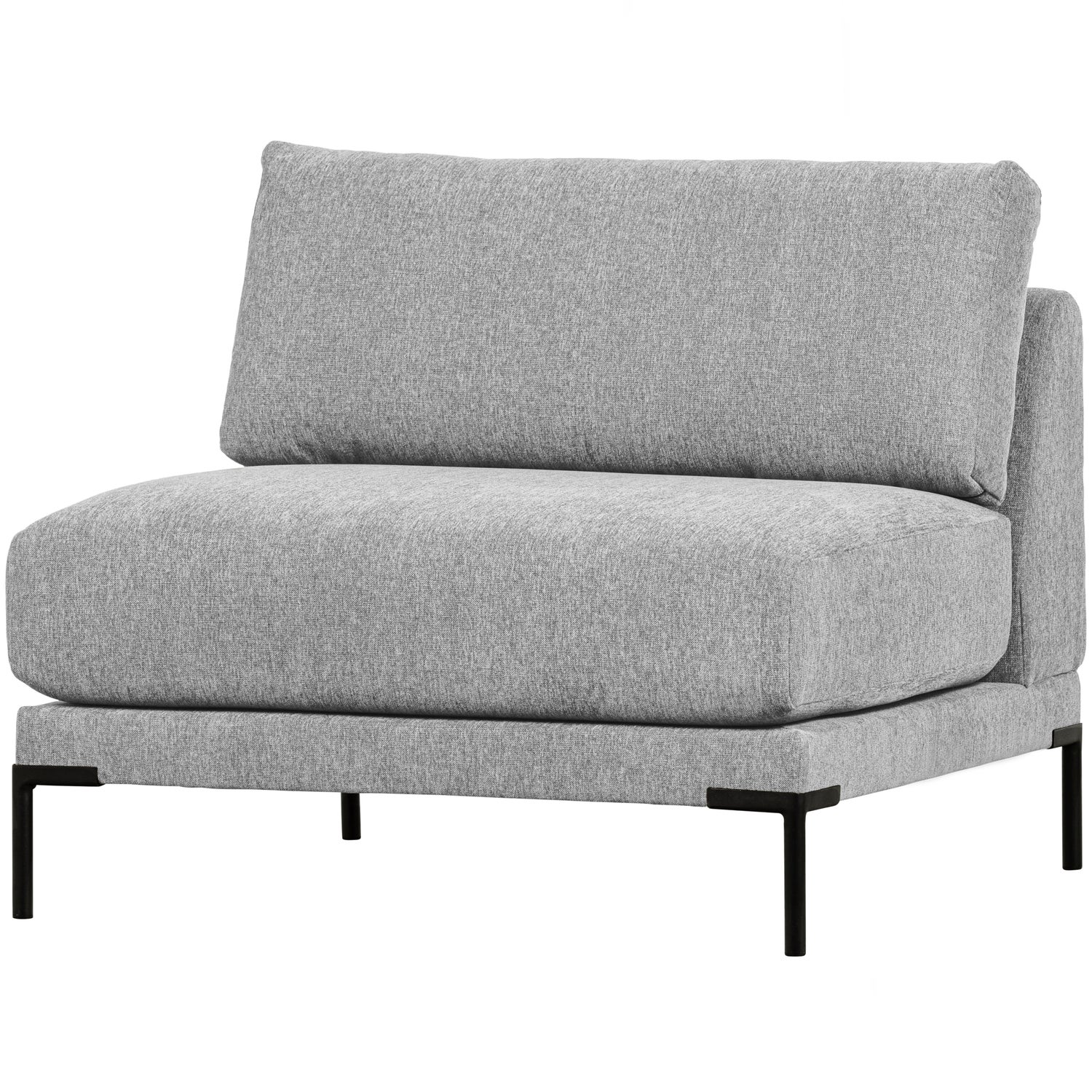 COUPLE LOVESEAT ELEMENT HELLGRAU 400486-L