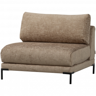 COUPLE LOVESEAT ELEMENT MUD MELANGE 400486-MM