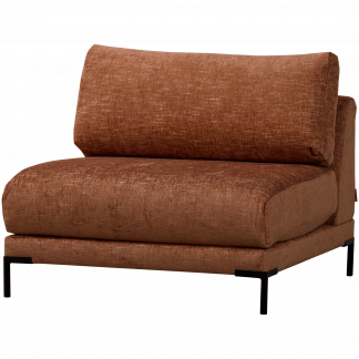 COUPLE LOVESEAT ELEMENT ROSTMELANGE 400486-RM