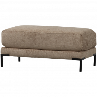 COUPLE HOCKER 50CM MUD MELANGE 400489-MM