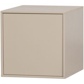 DAILY EINZELNER SCHRANK 50x50CM KIEFER DAKARGRAU [fsc] 400491-M