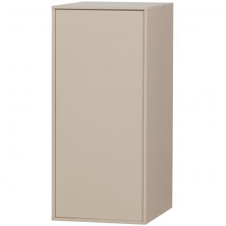 DAILY EINZELNER SCHRANK 110x50CM KIEFER DAKARGRAU [fsc] 400492-M