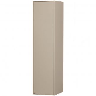 DAILY EINZELNER SCHRANK 200x50CM KIEFER DAKARGRAU [fsc] 400493-M