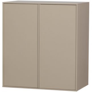 DAILY DOPPELTER SCHRANK 110x100CM KIEFER DAKARGRAU [fsc] 400495-M