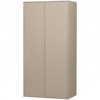 DAILY DOPPELTER SCHRANK 200x100CM KIEFER DAKARGRAU [fsc] 400496-M