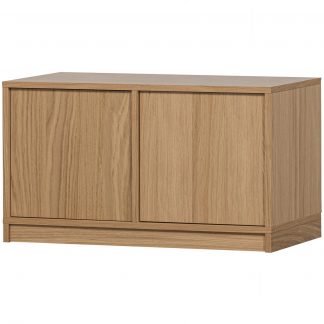 MODULAIR UNTERSCHRANK 77CM EICHE NATUREL MATT [fsc] 400501-N