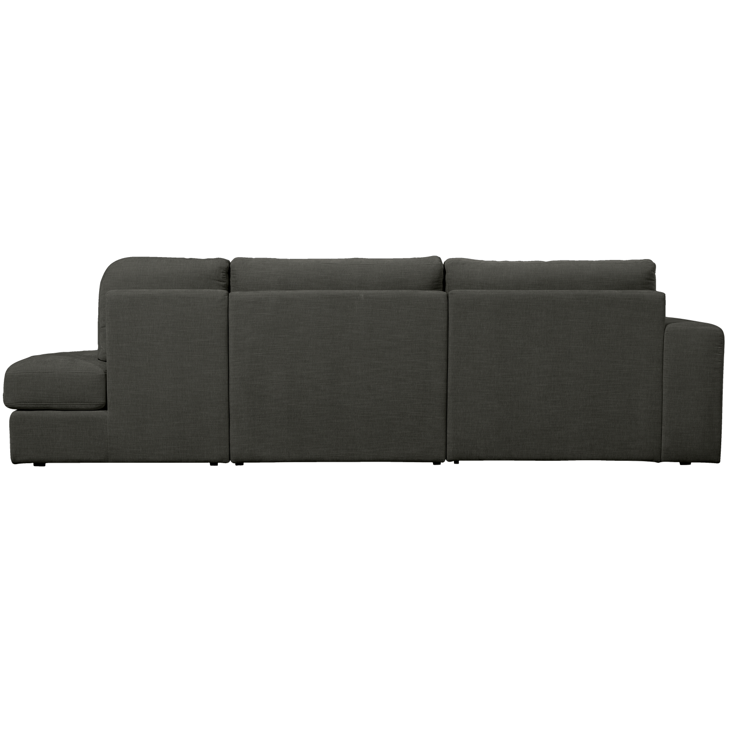FAMILY 2,5-SITZER SOFA RUNDUNG RECHTS ANTHRAZIT 400510-A – Bild 3
