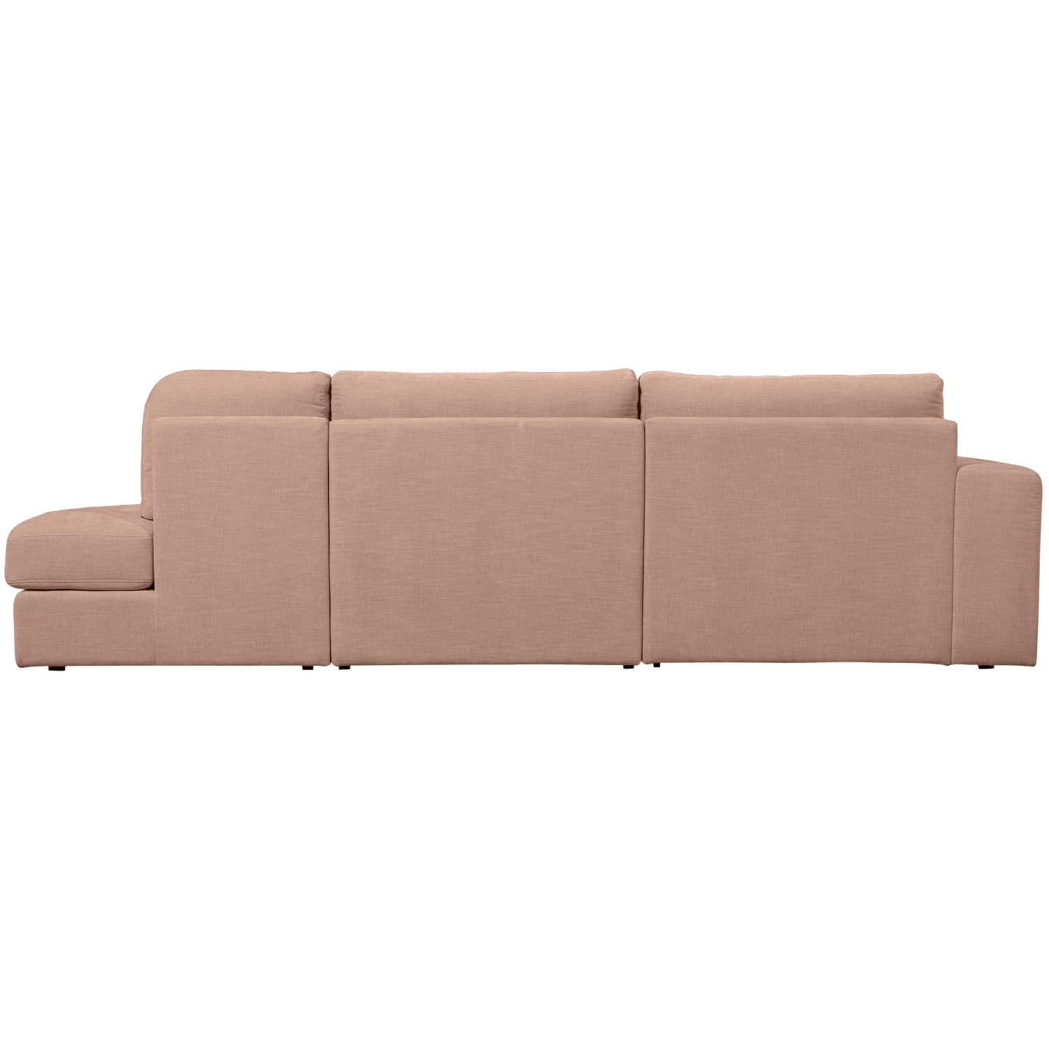 FAMILY 2,5-SITZER SOFA RUNDUNG RECHTS ROSA 400510-R – Bild 3