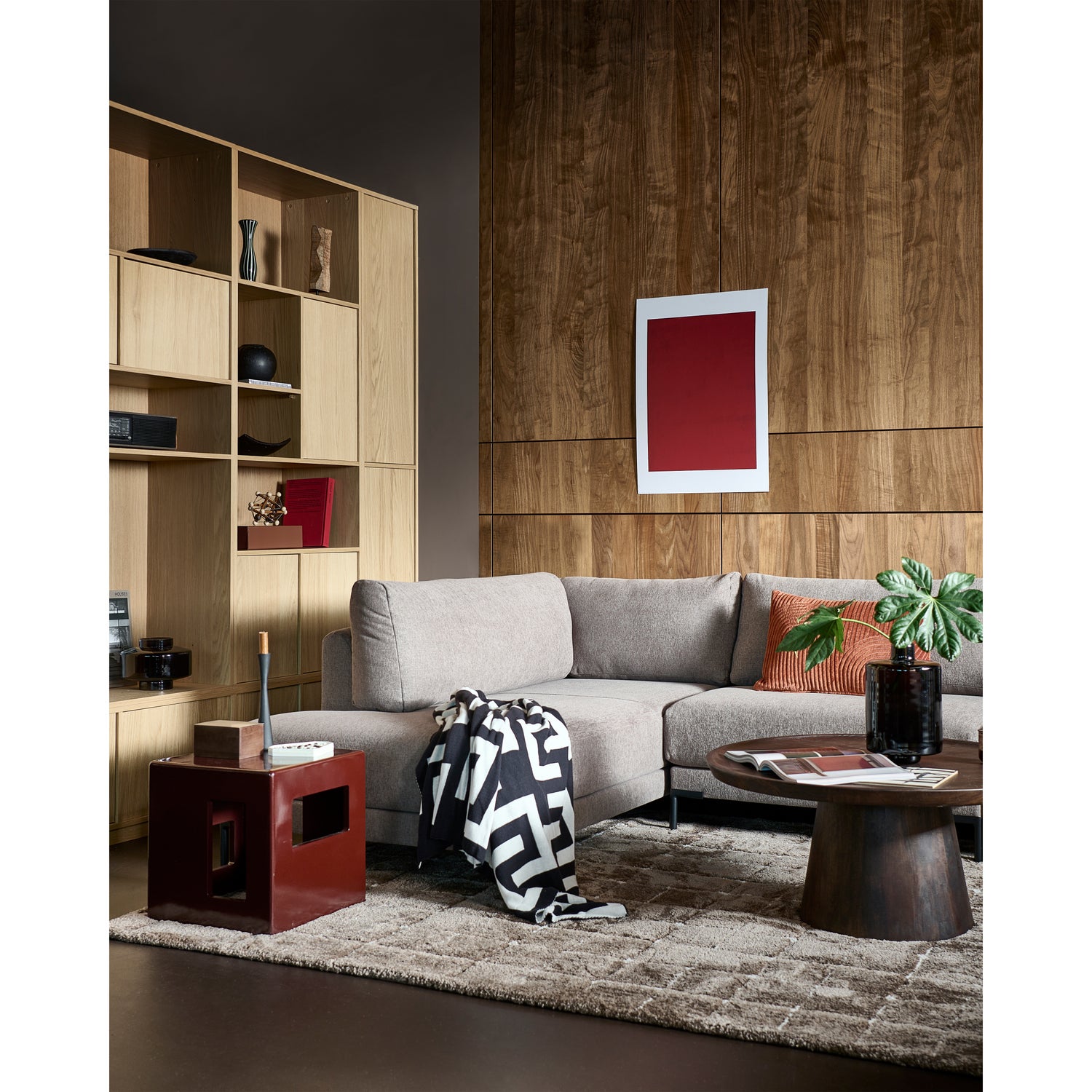 COUPLE LOUNGE ELEMENT LINKS HELLGRAU 400484-L – Bild 2