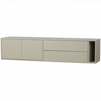 SETTLE DOWN TV-MOBEL 200CM KIEFER DUST [fsc] 400521-D