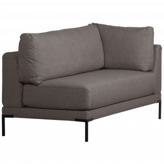 COUPLE ESSBANK ECKELEMENT LINKS GRAU 400525-G