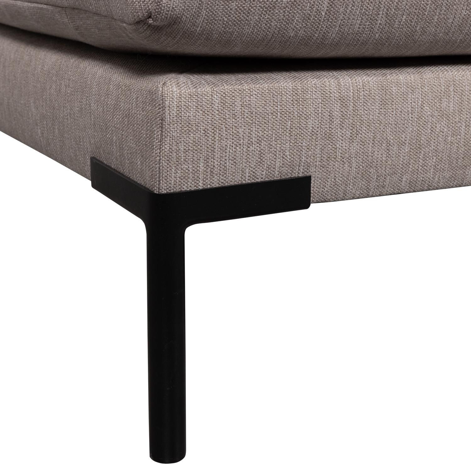 COUPLE ESSBANK ECKELEMENT LINKS TAUPE 400525-T – Bild 6
