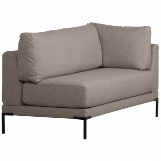 COUPLE ESSBANK ECKELEMENT LINKS TAUPE 400525-T