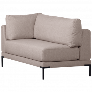 COUPLE ESSBANK ECKELEMENT RECHTS NATUR 400526-N